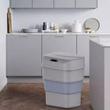 Smart Sensor Folding Infrared Trash Can - Zambeel