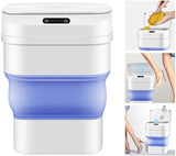 Smart Sensor Folding Infrared Trash Can - Zambeel