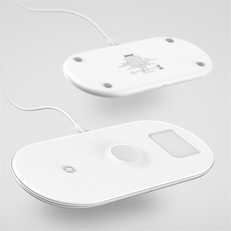 Smart Three - in - one Wireless Charger Mobile Desktop Charger - Zambeel