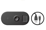 Smart Three - in - one Wireless Charger Mobile Desktop Charger - Zambeel