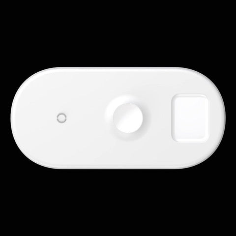 Smart Three - in - one Wireless Charger Mobile Desktop Charger - Zambeel