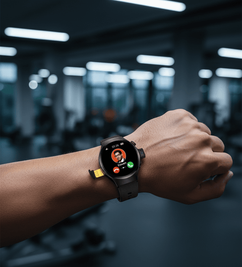 Smartbarry - SM405 Smart Calling Watch - Zambeel