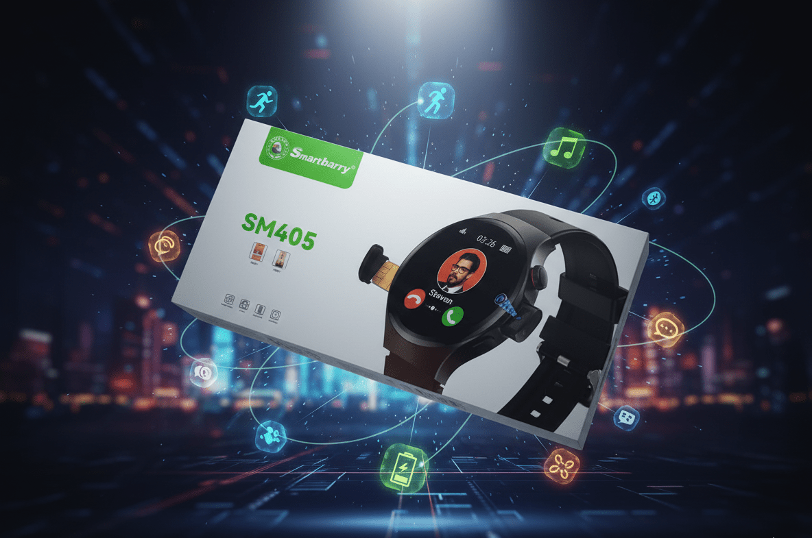 Smartbarry - SM405 Smart Calling Watch - Zambeel