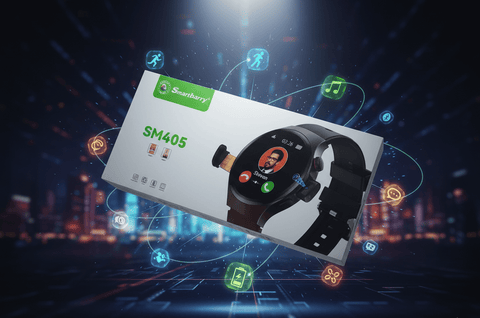 Smartbarry - SM405 Smart Calling Watch - Zambeel
