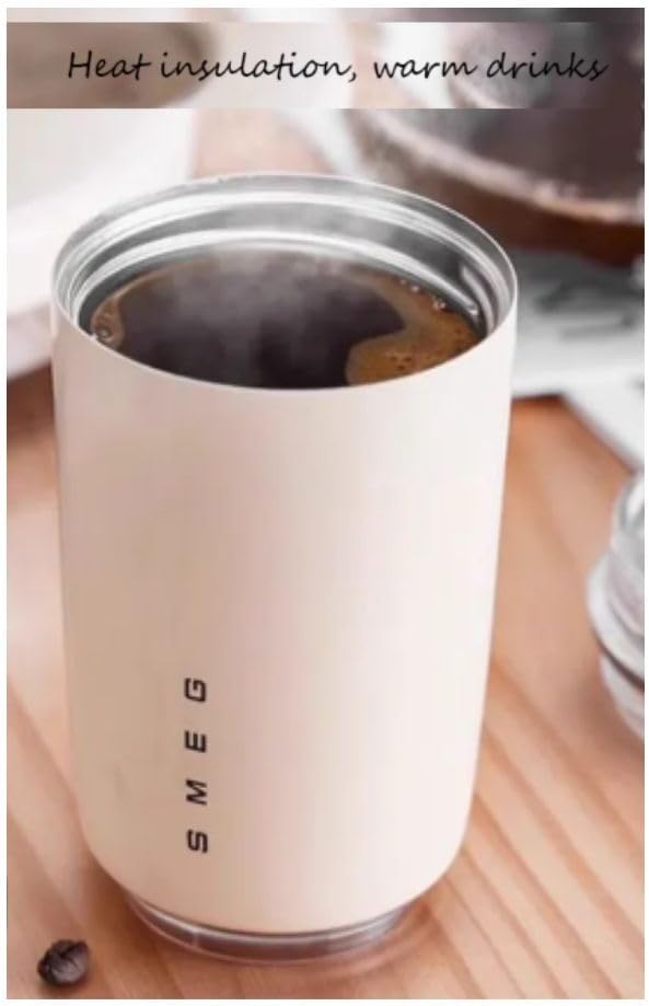 SMEG - Stainless Steel Vacuum Insulated Tumbler Mug - Zambeel