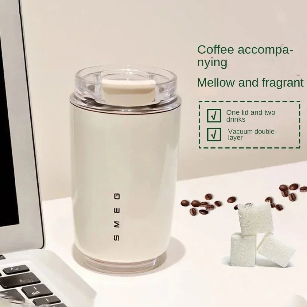 SMEG - Stainless Steel Vacuum Insulated Tumbler Mug - Zambeel
