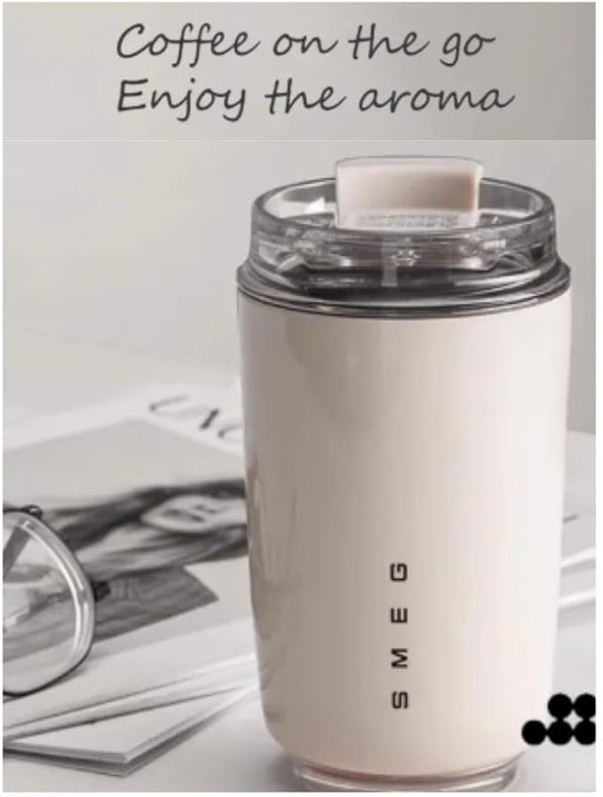SMEG - Stainless Steel Vacuum Insulated Tumbler Mug - Zambeel