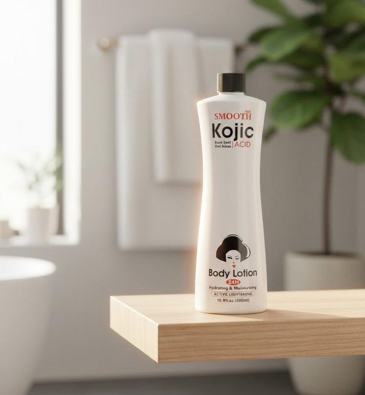 Smooth - Kojic Acid Body Lotion - Zambeel