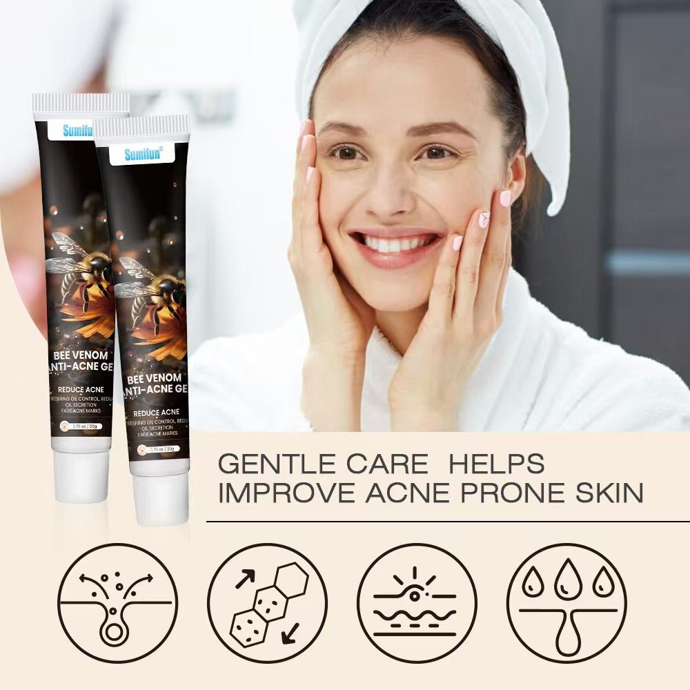 Snmifun - Bee Anti - Acne Gel - Zambeel