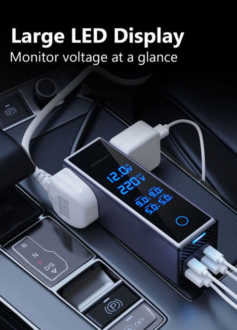 Socket Car Power Inverter © - Zambeel