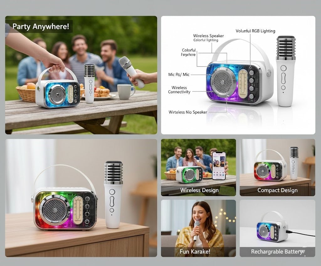 SODO - Wireless Bluetooth Speaker with Microphone - Zambeel