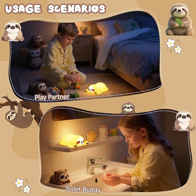 Soft LED Bedside Lamp - Zambeel