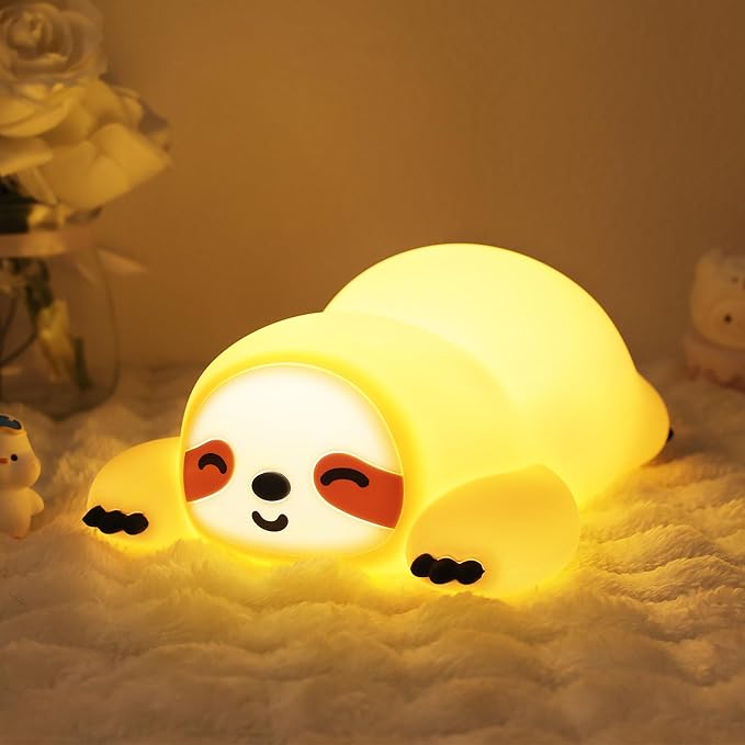 Soft LED Bedside Lamp - Zambeel