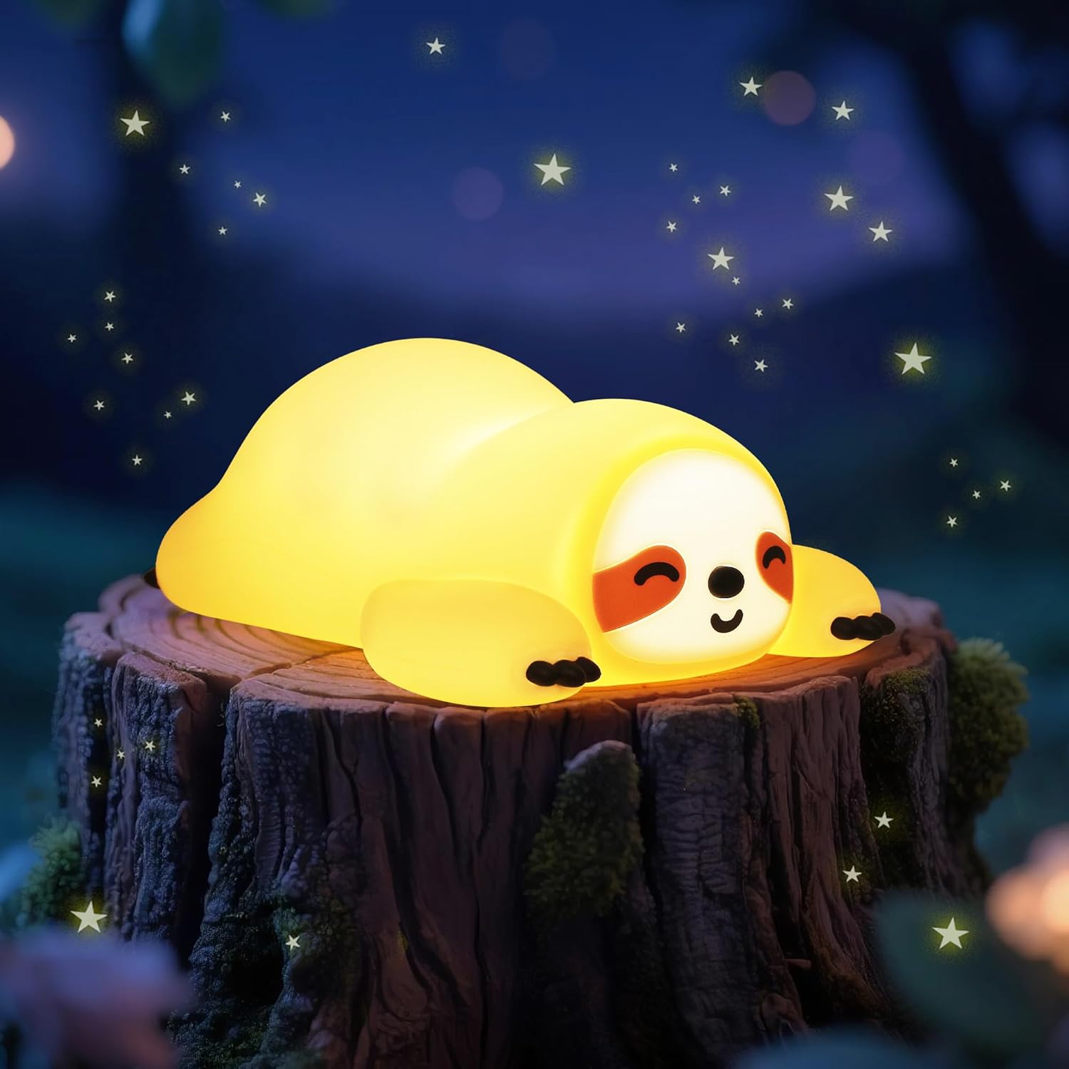 Soft LED Bedside Lamp - Zambeel
