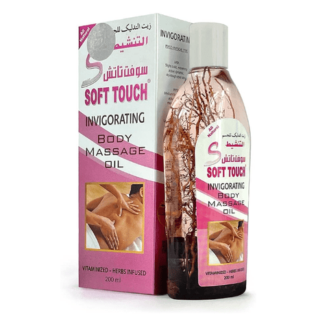 Soft Touch - Invigorating Body Massage Oil (Original) - Zambeel