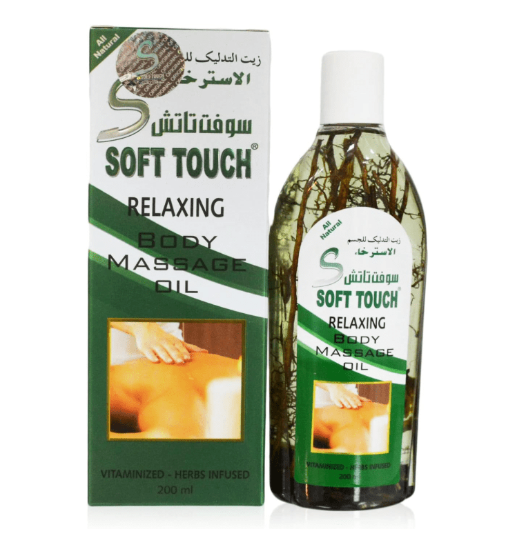 Soft Touch - Relaxing Body Massage Oil (Original) - Zambeel