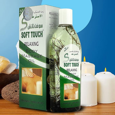 Soft Touch - Relaxing Body Massage Oil (Original) - Zambeel
