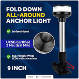 Solar Clip Light with LED Light String - Zambeel