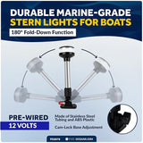 Solar Clip Light with LED Light String - Zambeel