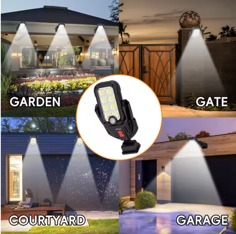 Solar Induction Wall Lamp - Zambeel