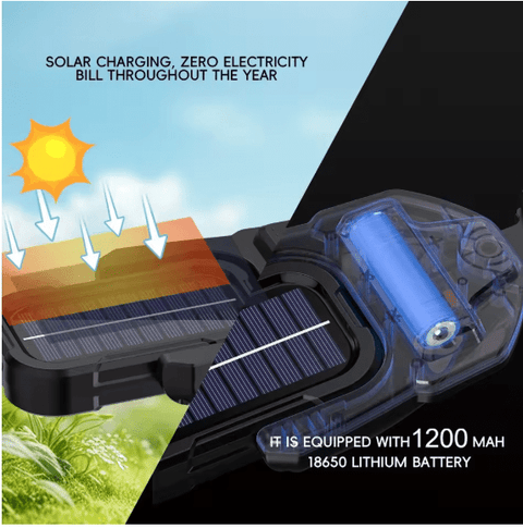 Solar Induction Wall Lamp - Zambeel