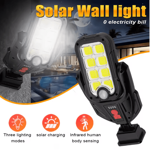 Solar Induction Wall Lamp - Zambeel