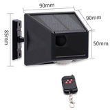 Solar Infrared Body Sensing Remote Control Alarm Lamp - Zambeel