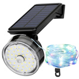 Solar Motion Sensor Induction Wall Lamp - Zambeel