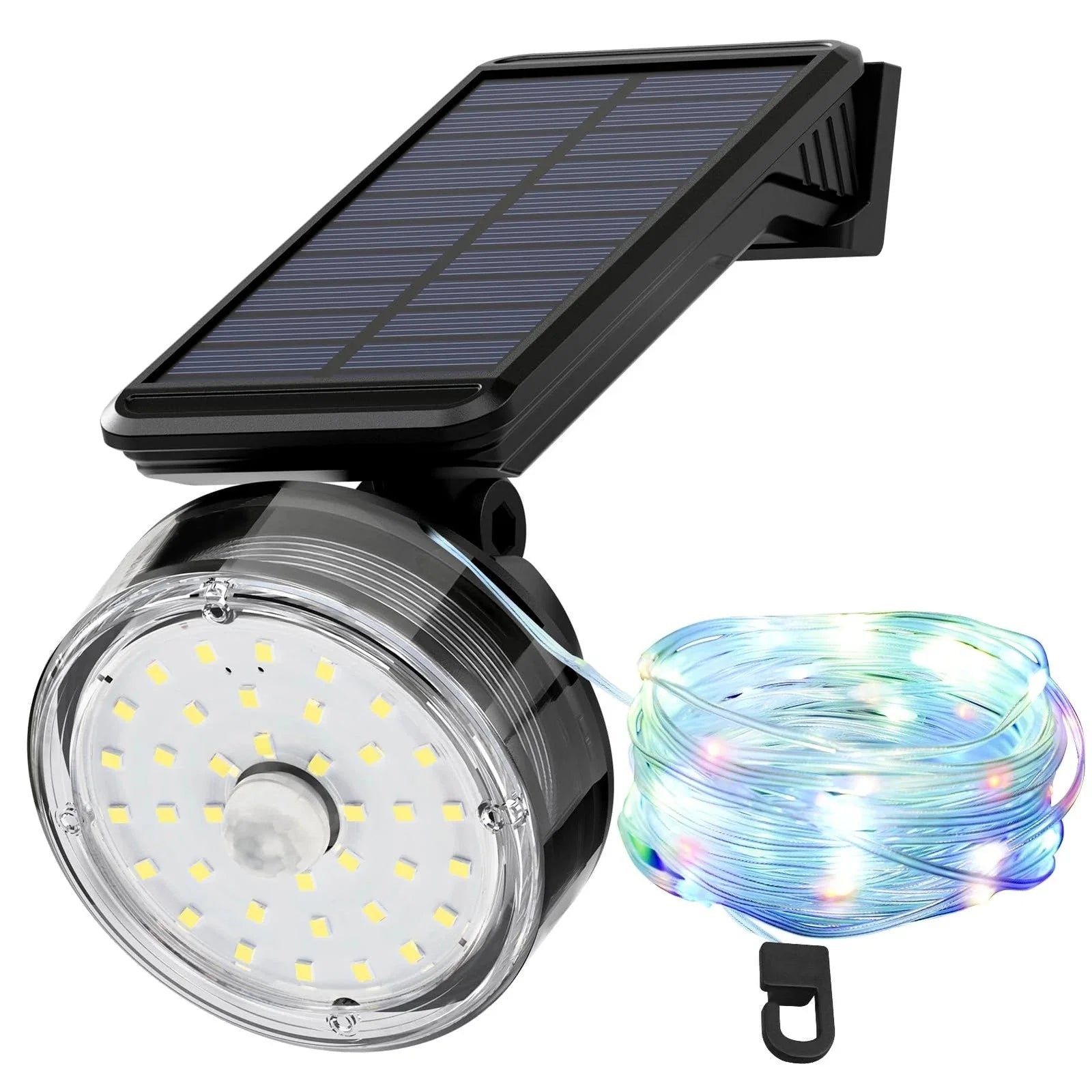 Solar Motion Sensor Induction Wall Lamp - Zambeel