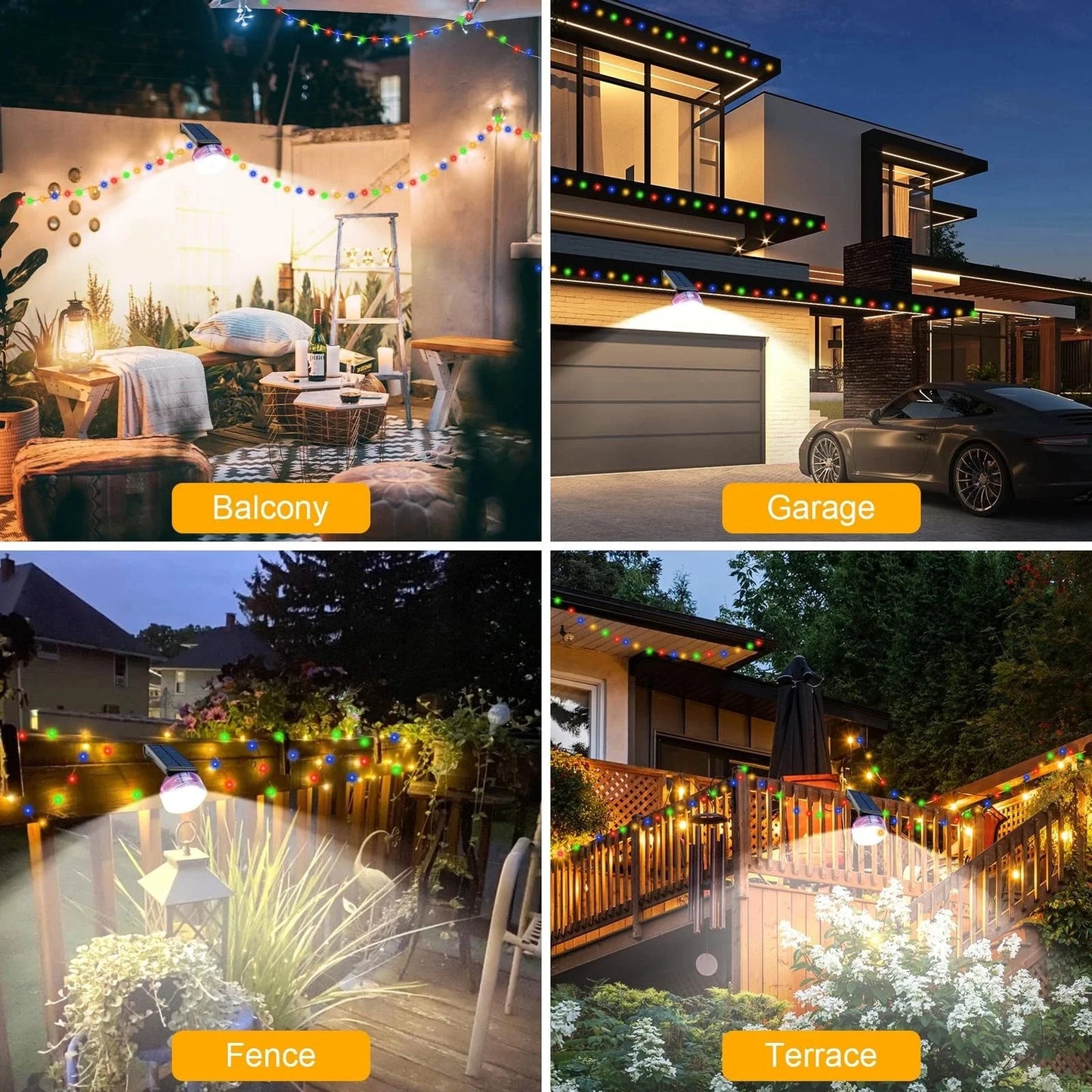 Solar Motion Sensor Induction Wall Lamp - Zambeel