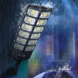 Solar Sensor Outdoor Light - Zambeel