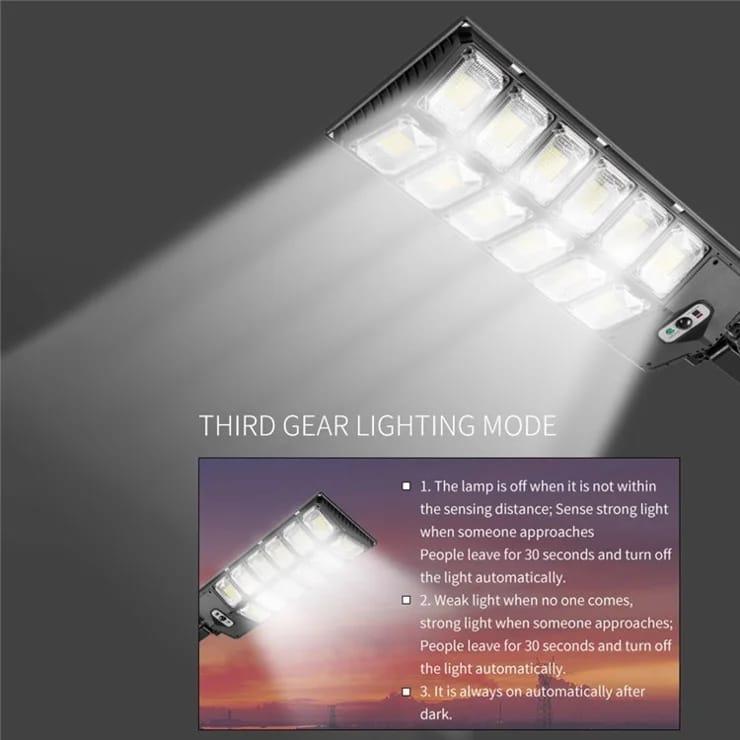 Solar Sensor Outdoor Light - Zambeel