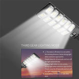 Solar Sensor Outdoor Light - Zambeel