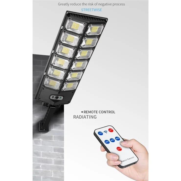 Solar Sensor Outdoor Light - Zambeel
