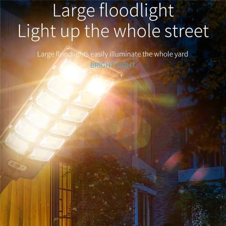 Solar Sensor Outdoor Light - Zambeel