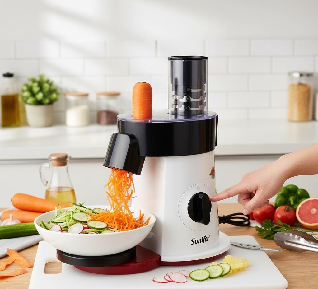 Sonifer - 5 - in - 1 Electric Salad Maker © - Zambeel