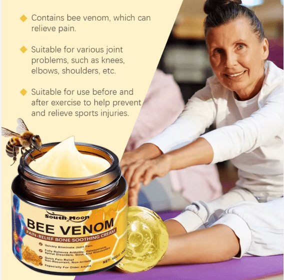South Moon - Bee Venom Pain Relief Soothing Cream (Original) - Zambeel