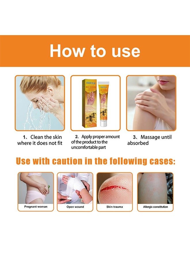 South Moon - Bee Venom Psoriasis Care Cream - Zambeel