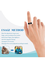 South Moon - Blood Sugar Regulator Ring (Original) - Zambeel