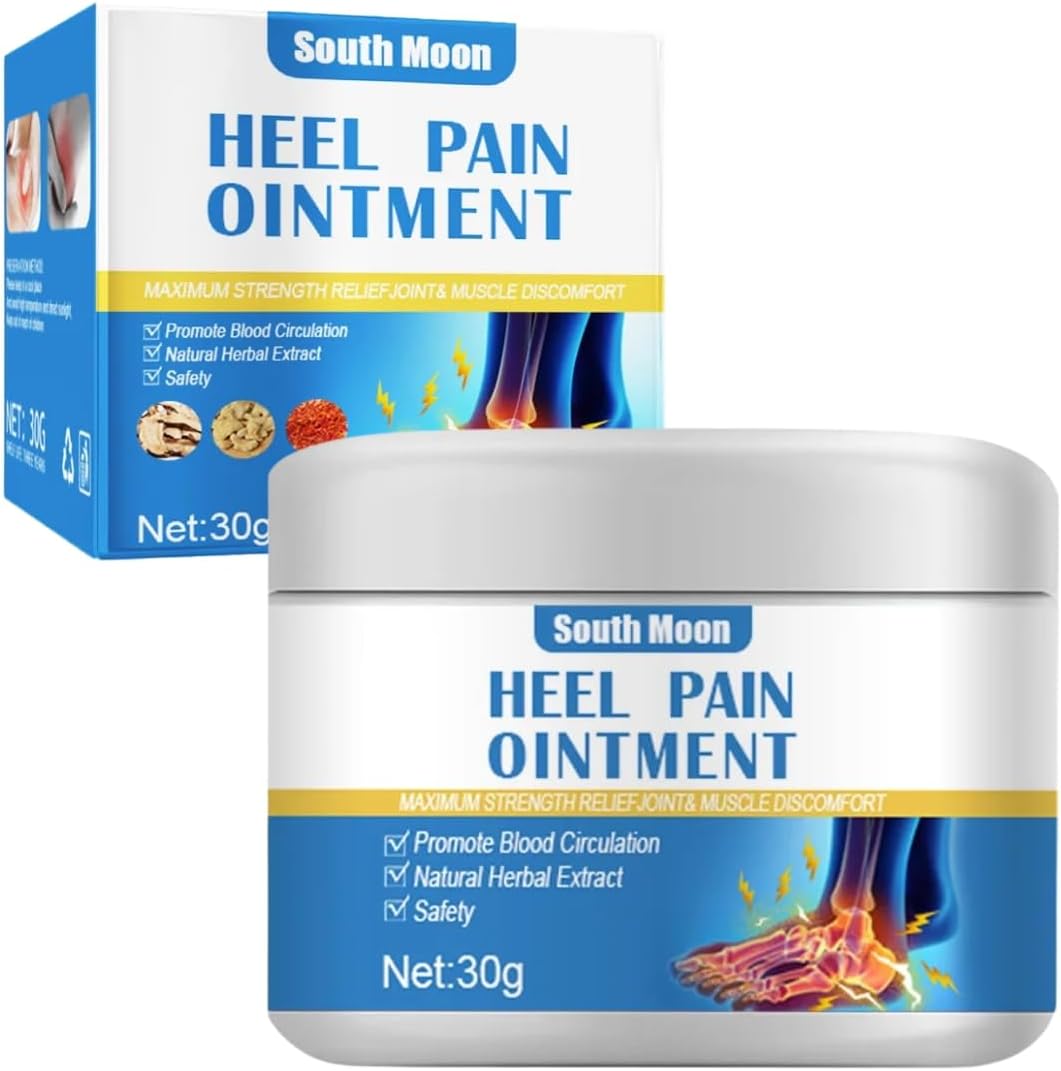 South Moon - Heel Pain Ointment - Zambeel