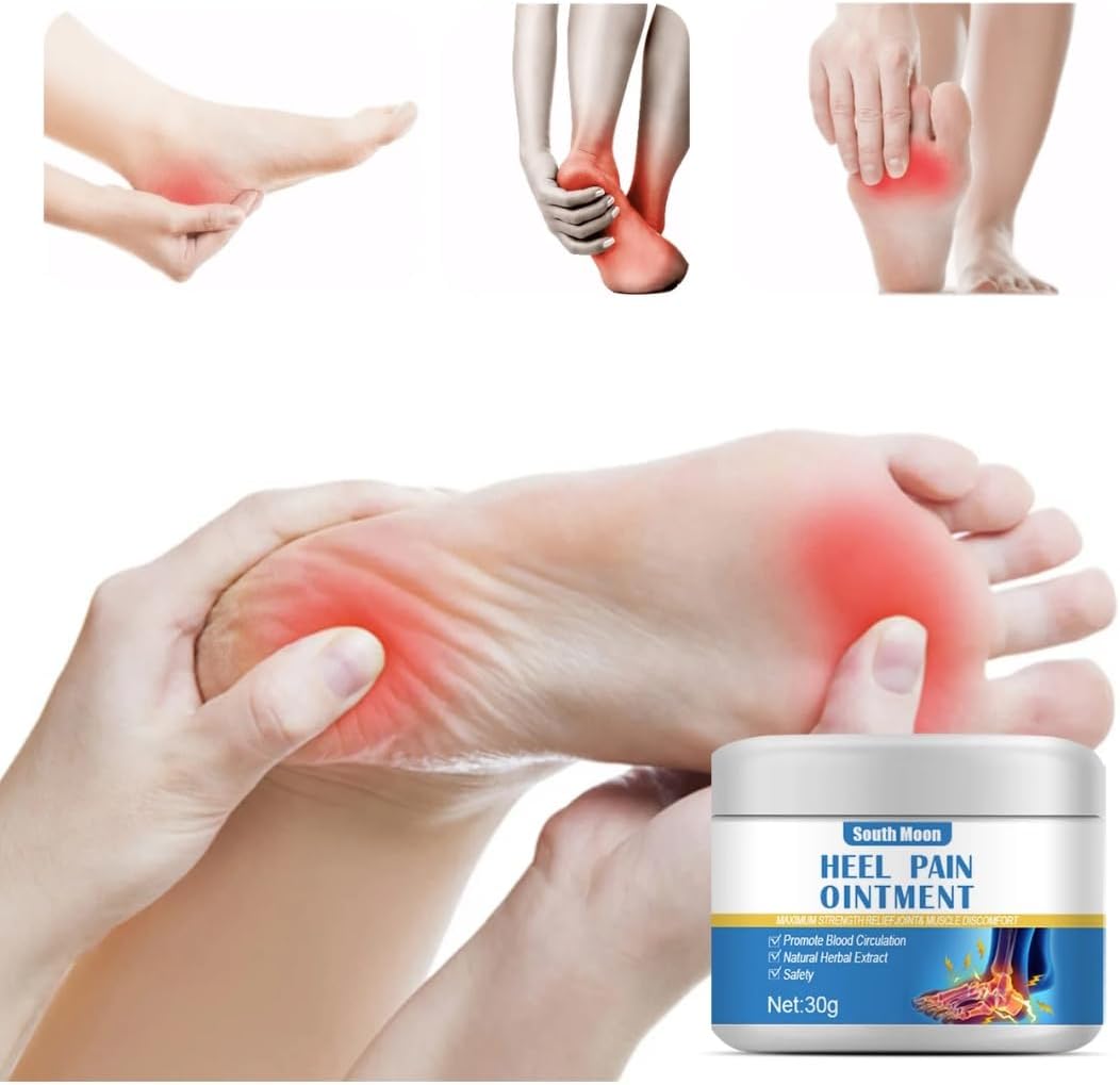 South Moon - Heel Pain Ointment - Zambeel