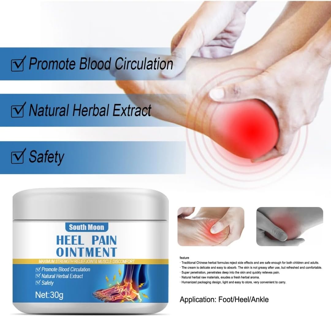 South Moon - Heel Pain Ointment - Zambeel