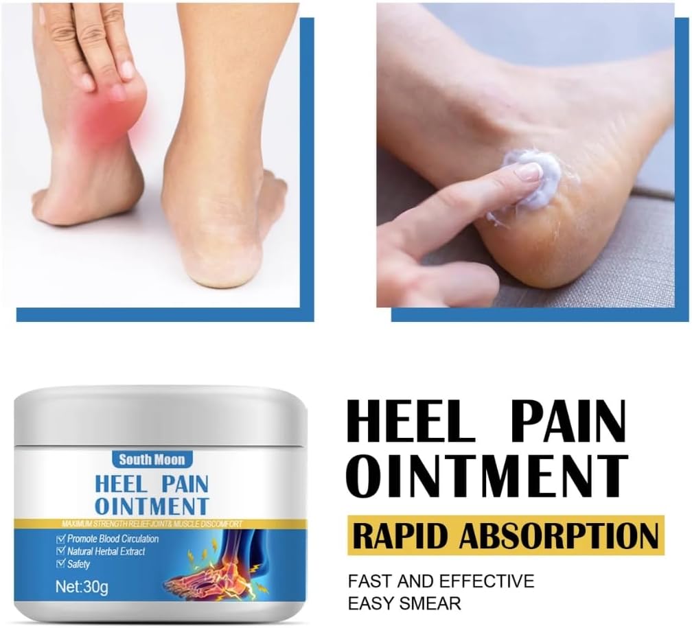 South Moon - Heel Pain Ointment - Zambeel