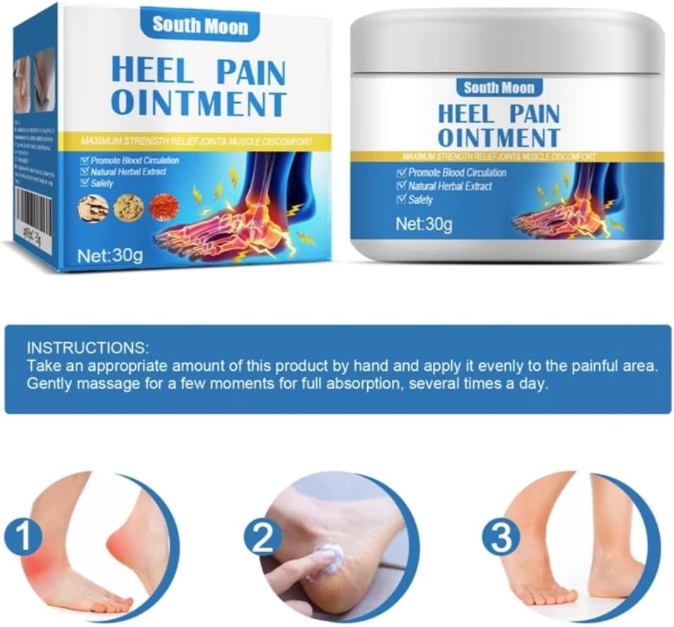 South Moon - Heel Pain Ointment - Zambeel