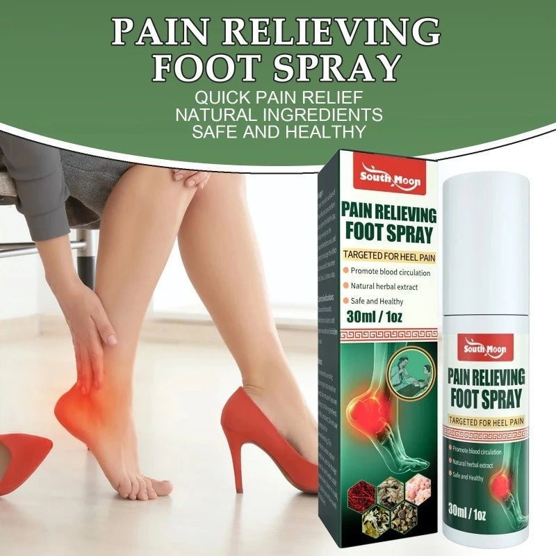 South Moon - Pain Relieving Foot Spray - Zambeel