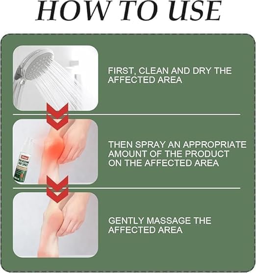 South Moon - Pain Relieving Foot Spray - Zambeel