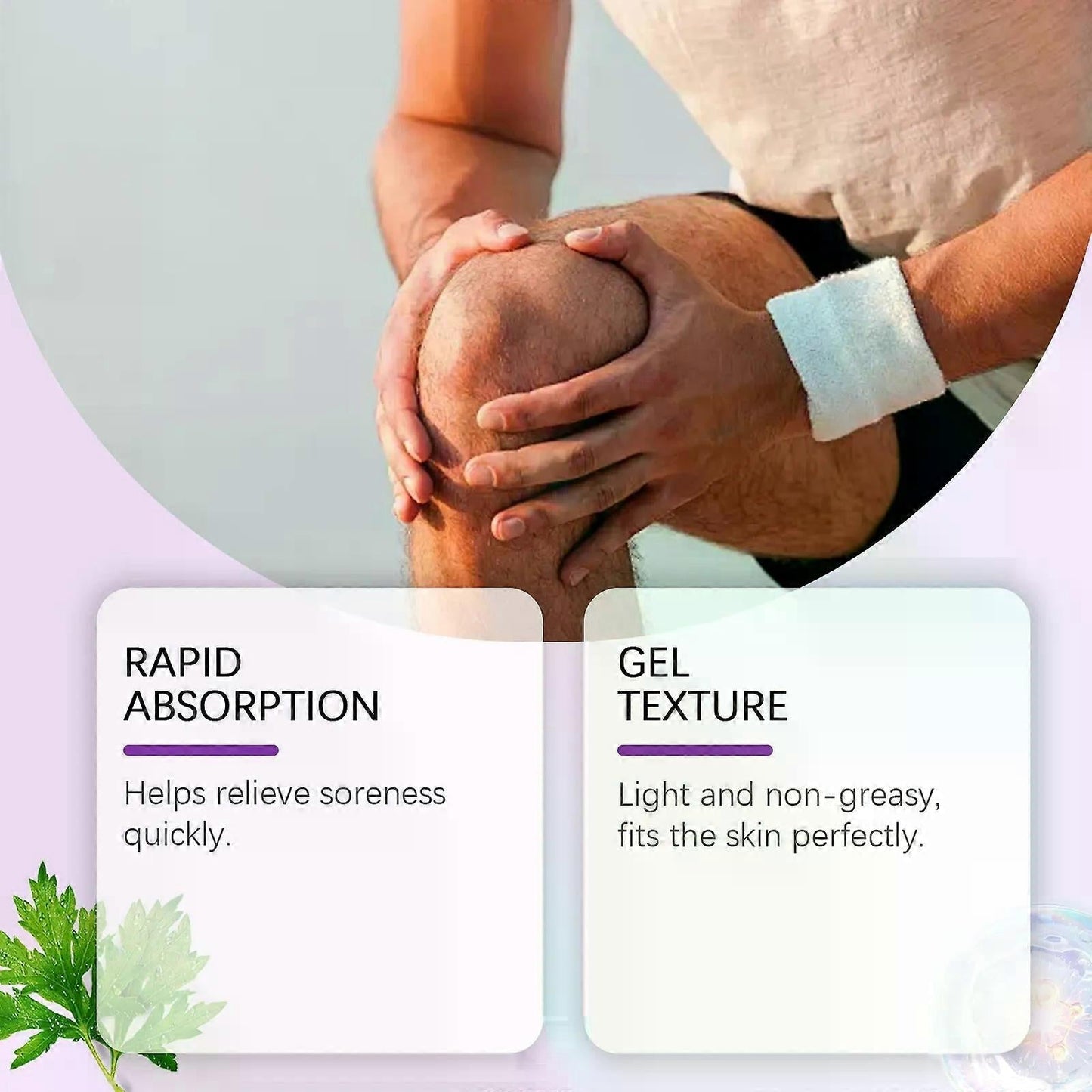 South Moon - Soothing Pain Relief Massage Gel - Zambeel