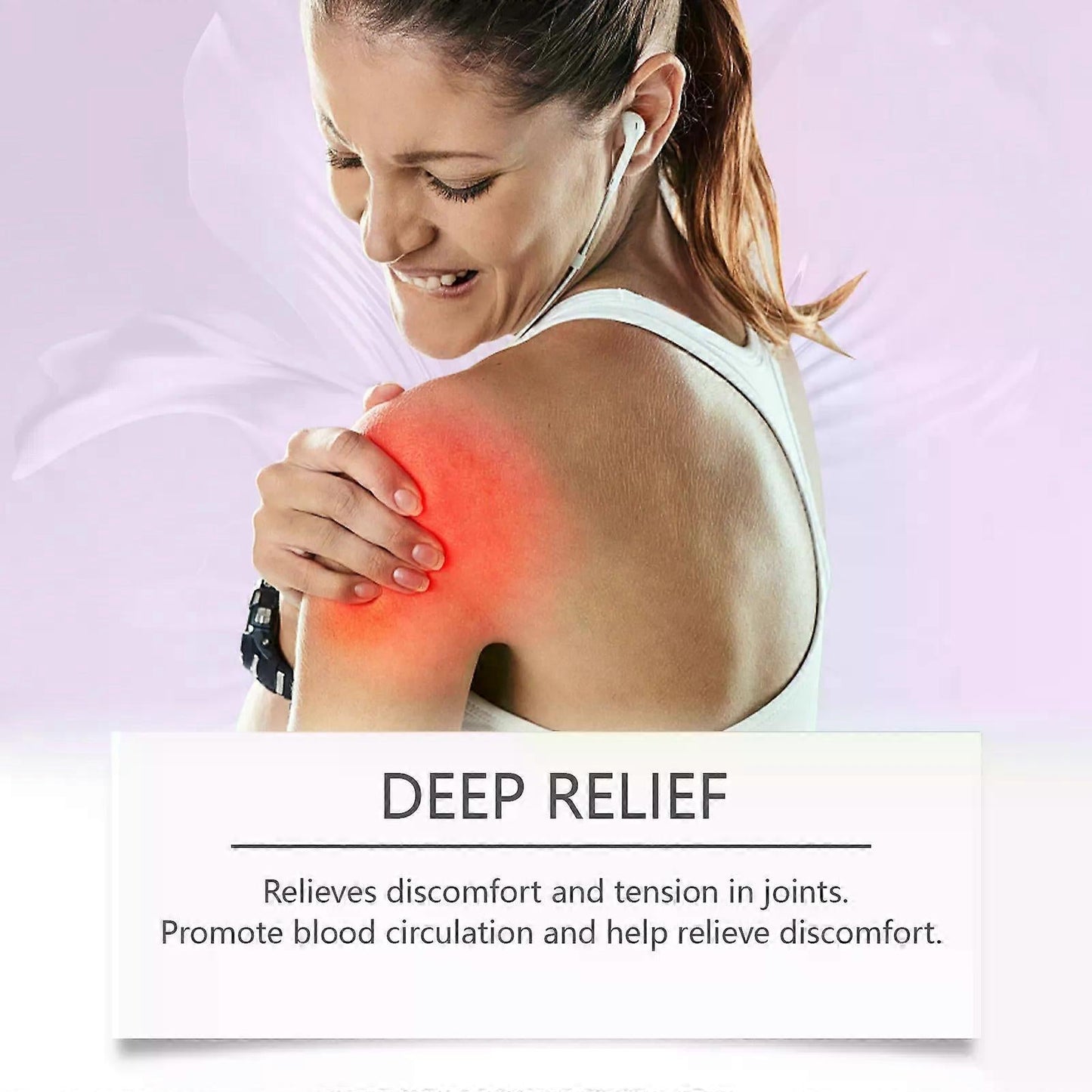 South Moon - Soothing Pain Relief Massage Gel - Zambeel