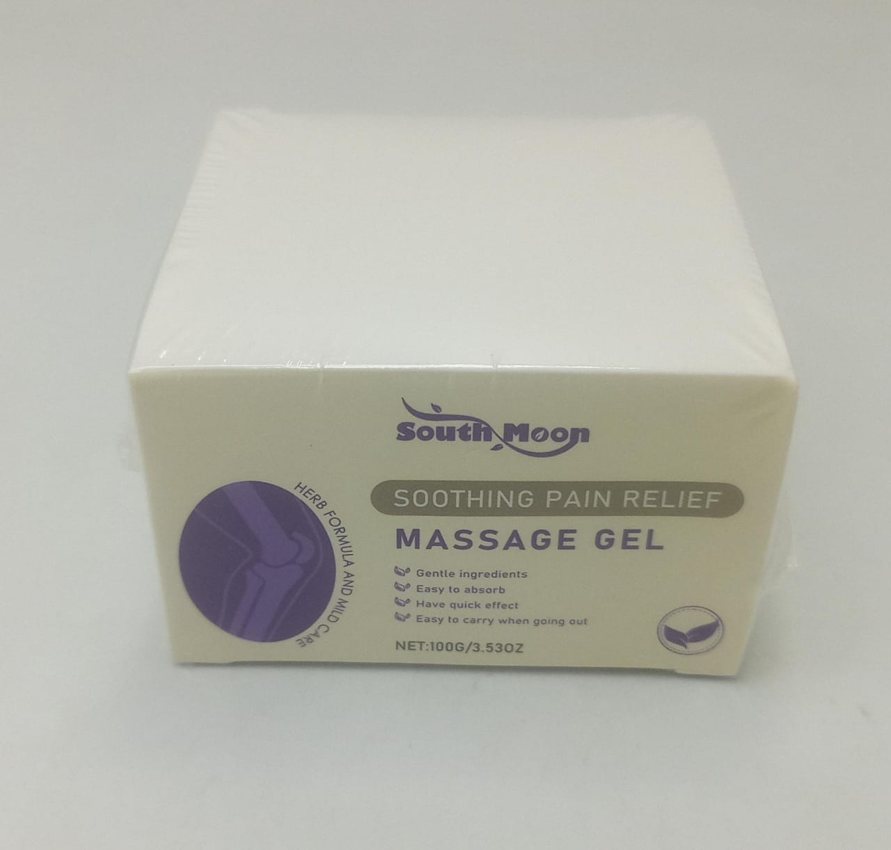 South Moon - Soothing Pain Relief Massage Gel - Zambeel