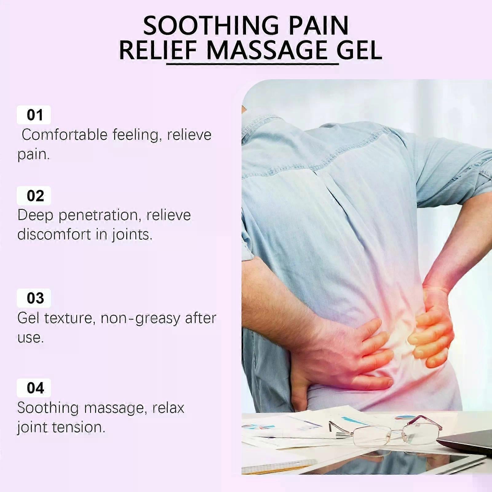 South Moon - Soothing Pain Relief Massage Gel - Zambeel